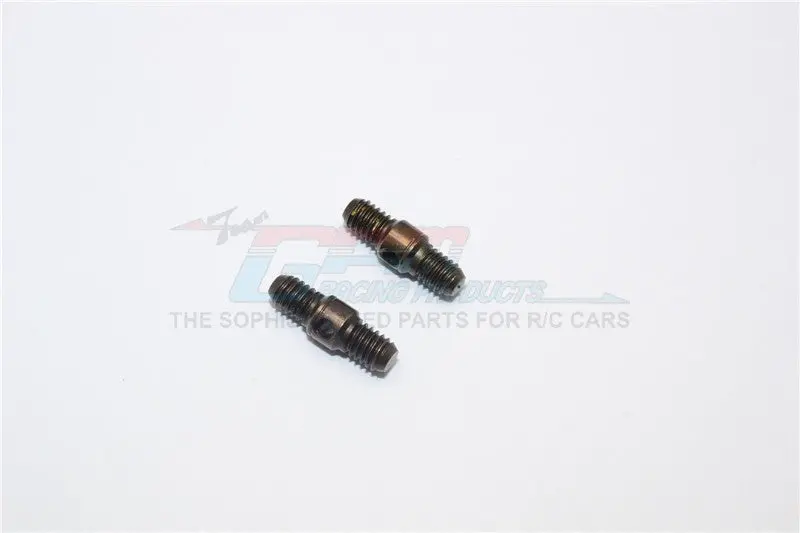 Spring Steel 4Mm Clockwise And Anticlockwise Turnbuckles (Total Length 15Mm - Both Side Thread 5Mm, Axle 5Mm) - 1Pr 1