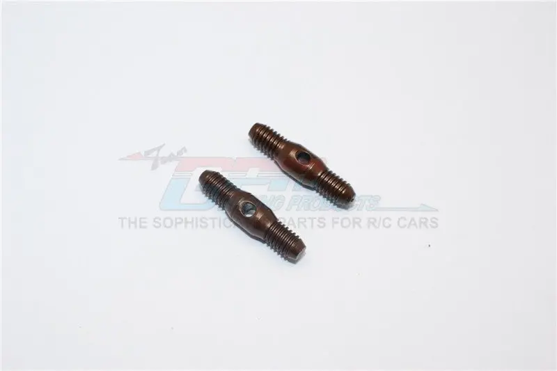 Spring Steel 4Mm Clockwise And Anticlockwise Turnbuckles (Total Length 20Mm - Both Side Thread 6.5Mm, Body 7Mm) - 1Pr 1