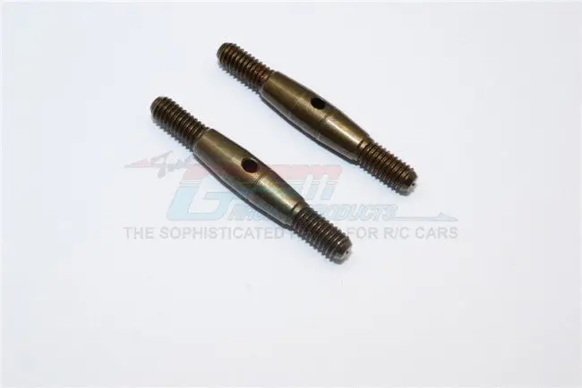 Spring Steel 4Mm Clockwise And Anticlockwise Turnbuckles (Total Length 35Mm - Both Side Thread 9Mm, Body 17Mm) - 1Pr 1