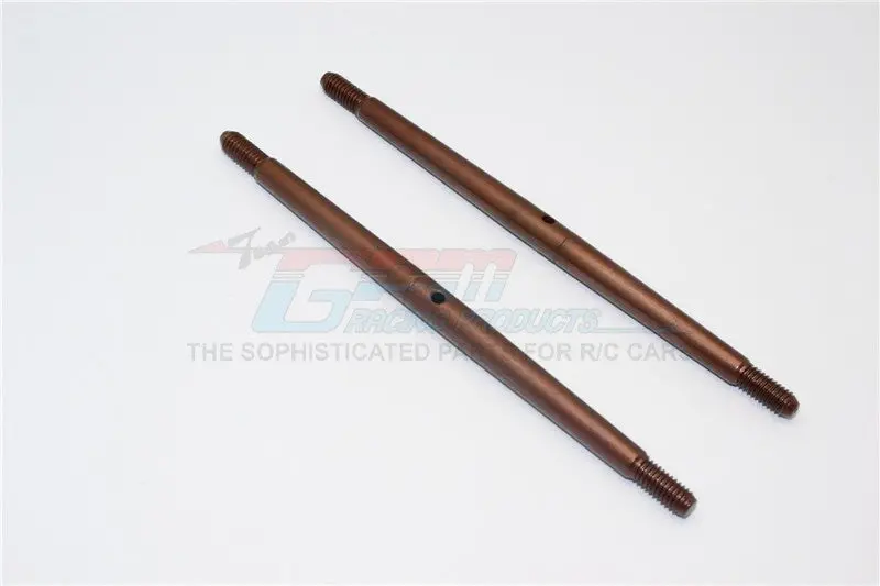 Spring Steel 4Mm Clockwise And Anticlockwise Turnbuckles (Total Length 90Mm - Both Side Thread 9.5Mm, Body 71Mm) - 1Pr 1