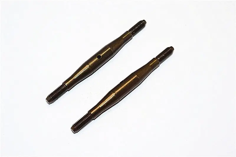 Spring Steel 5Mm Clockwise And Anticlockwise Turnbuckles (Total Length 77Mm - Both Side Thread 13Mm) - 1Pr 1