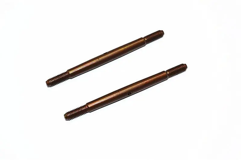 Spring Steel 5Mm Clockwise And Anticlockwise Turnbuckles (Total Length 78Mm - Both Side Thread 12Mm) - 1Pr 1