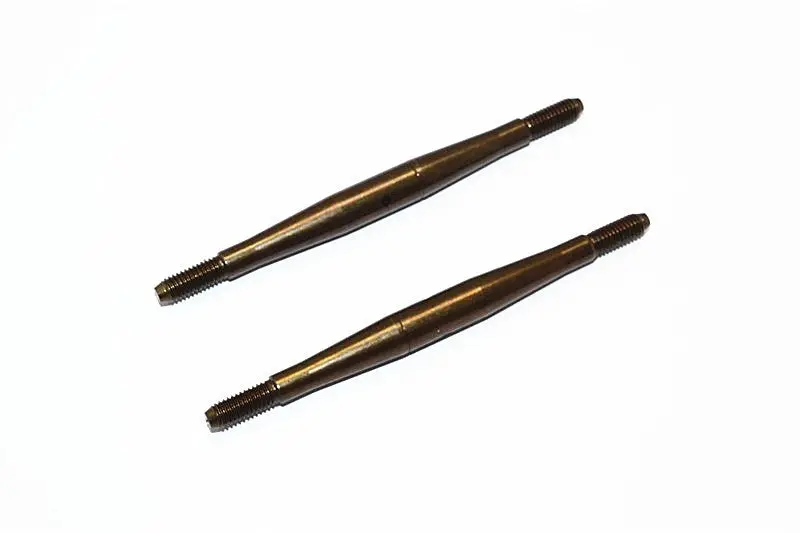 Spring Steel 5Mm Clockwise And Anticlockwise Turnbuckles (Total Length 91Mm - Both Sides Thread 13Mm) - 1Pr 1