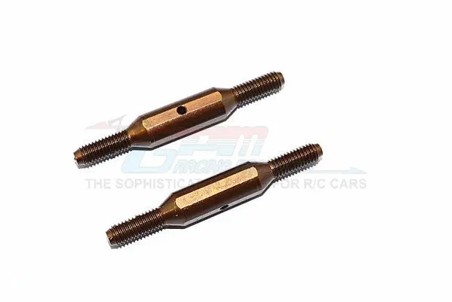 Spring Steel 6Mm Clockwise And Anticlockwise Turnbuckles (Total Length 65Mm - Both Side Thread 16Mm) - 1Pr 1