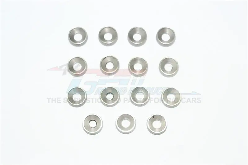 Stainless Steel 4Mm Hole Countersunk Head Screw Meson - 15Pc Set 1