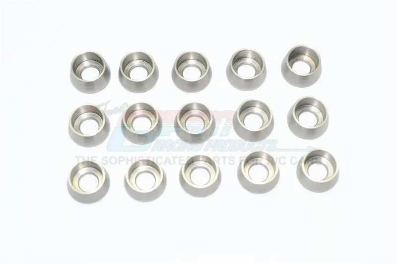 Stainless Steel 5Mm Hole Cup Screw Meson - 15Pc Set 1