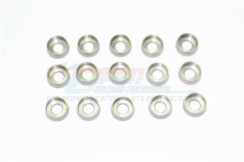 Stainless Steel 5Mm Hole Round Head Screw Meson - 15Pc Set 1