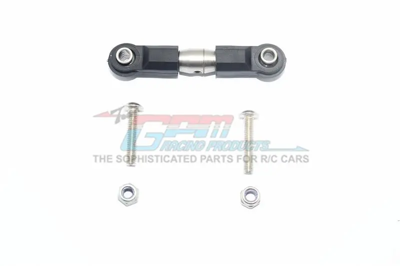 Stainless Steel Adjustable Servo Tie Rod For Losi 1:6 4Wd Super Baja Rey Los05013 / Super Baja Rey 2.0 Los05021 Upgrade Parts 1