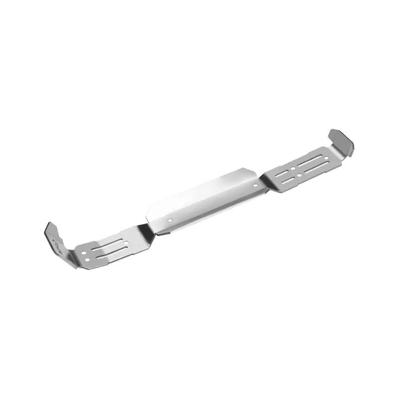 Stainless Steel Chassis Full Center Skid Kit For Traxxas 1:16 Mini Maxx / Mini Xrt Vxl 3S Monster Truck Upgrades 2