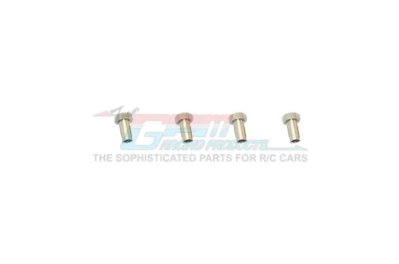 Stainless Steel Hex Socket Screw For Gpm Optional 12Mm Wheel Hex Adapters Item# Trx4010/12Mm - 4Pc Set 1