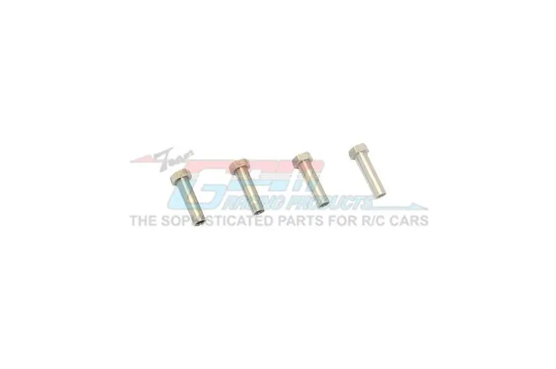 Stainless Steel Hex Socket Screw For Gpm Optional 23Mm Wheel Hex Adapters Item# Trx4010/23Mm - 4Pc Set 1