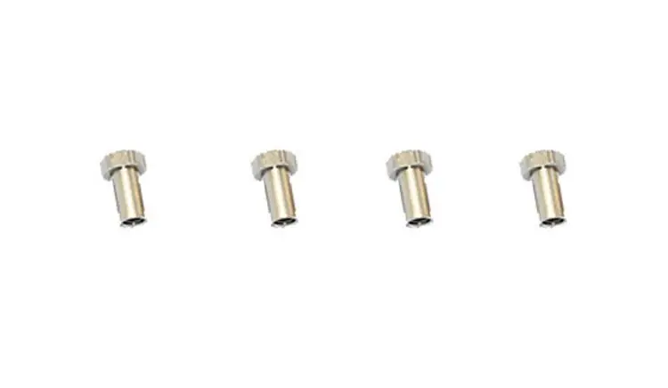 Stainless Steel Hex Socket Screw For Gpm Optional 9Mm Hex Adapters Item# Trx4010/9Mm For Traxxas Trx-4 / Trx-6 - 4Pc Set 1