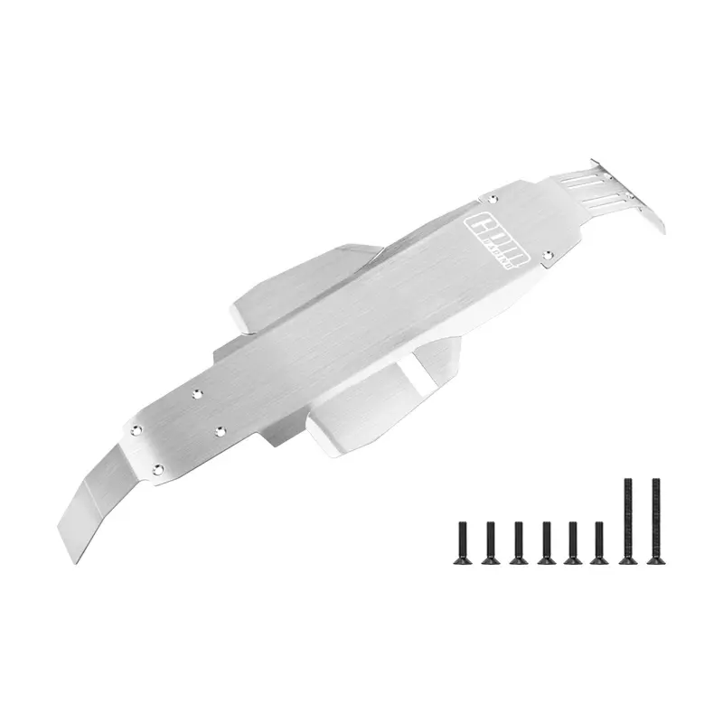 Stainless Steel Integrated Chassis Skid Kit For Tamiya 1:10 Dt-04 R/C Fighter Nxgen-58741 Upgrades 1