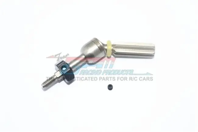 Stainless Steel Joint For Gpm Optional Rear Cvd Drive Shaft Item# Ssla1277rha For Traxxas Slash 4X4 / Slash 4X4 Lcg / Slash 2Wd F-150 / Stampede 4X4 Vxl -1 Set 1