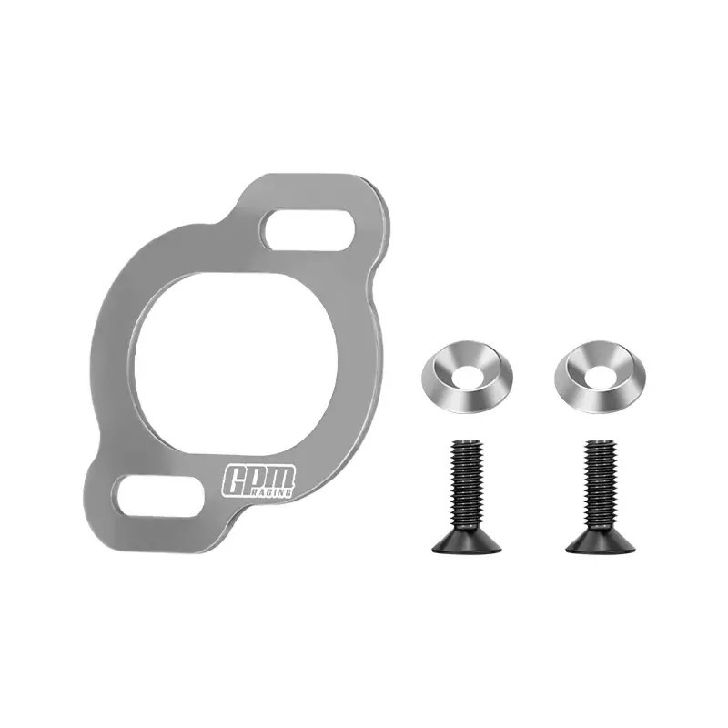 Stainless Steel Motor Mount Plate For Arrma 1:10 Gorgon Mega 550 / Fury 223S / Quake 223S / Vorteks 1