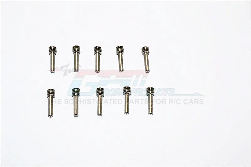 Stainless Steel Screw Shaft M3.5X2x11.5 (3Mm Thread Length & 8.5Mm Shaft Length) - 10Pcs 1