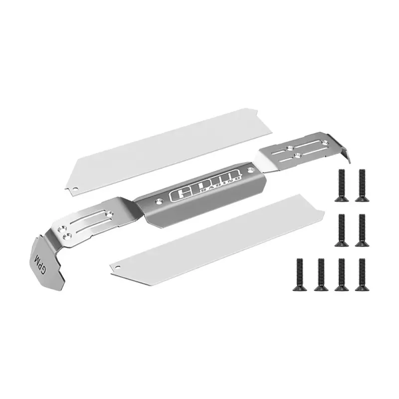 Stainless Steel Skid Kit For Traxxas 1:16 Mini Xrt Vxl 3S / Mini Maxx Monster Truck Upgrades 1