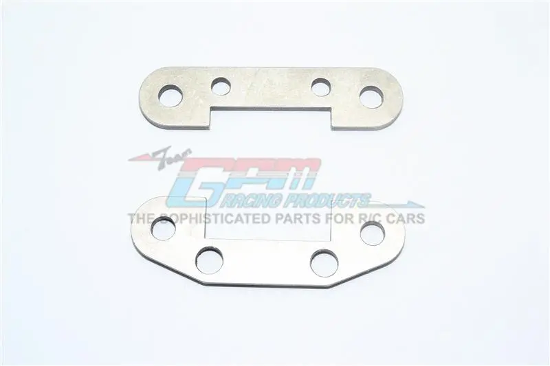 Stainless Steel Stabilizing Mount For Front Lower Arm & Front Gearbox For Losi 1:6 4Wd Super Baja Rey Los05013 / Super Baja Rey 2.0 Los05021 Upgrade Parts 1