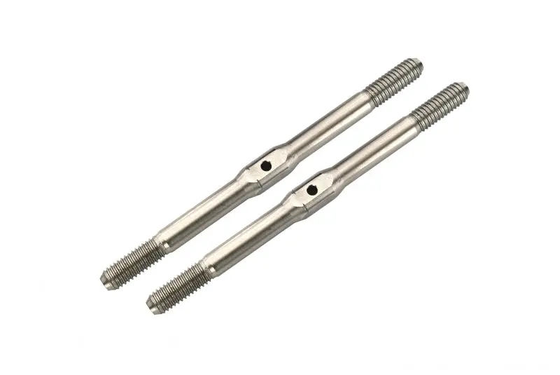 Stainless Steel Tie Rod Replacement For Gpm Optional Front Steering Tie Rod Set Item# Mak162s - 2Pcs 1