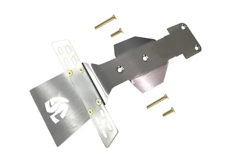 Statinless Steel Front Skid Plate For Traxxas Unlimited Desert Racer 4X4 (#85076-4) - 1 Set 1