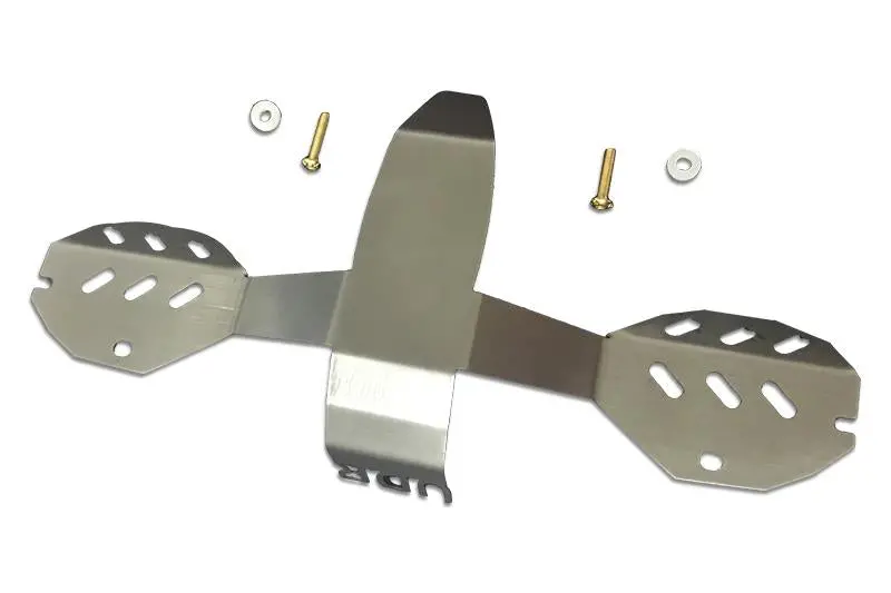 Statinless Steel Rear Axle Case Protection Plate For Traxxas Unlimited Desert Racer 4X4 (#85076-4) - 1 Set 1