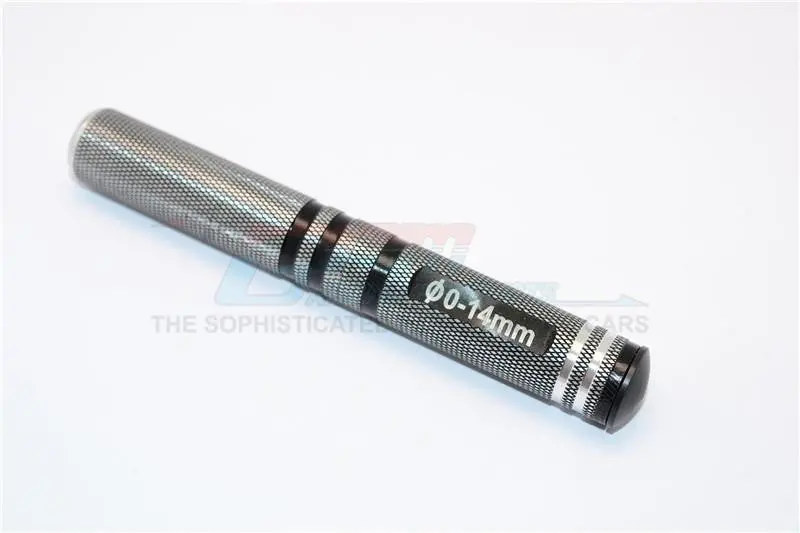 Steel #45 Reamer - 1Pc Set Gray Silver 1