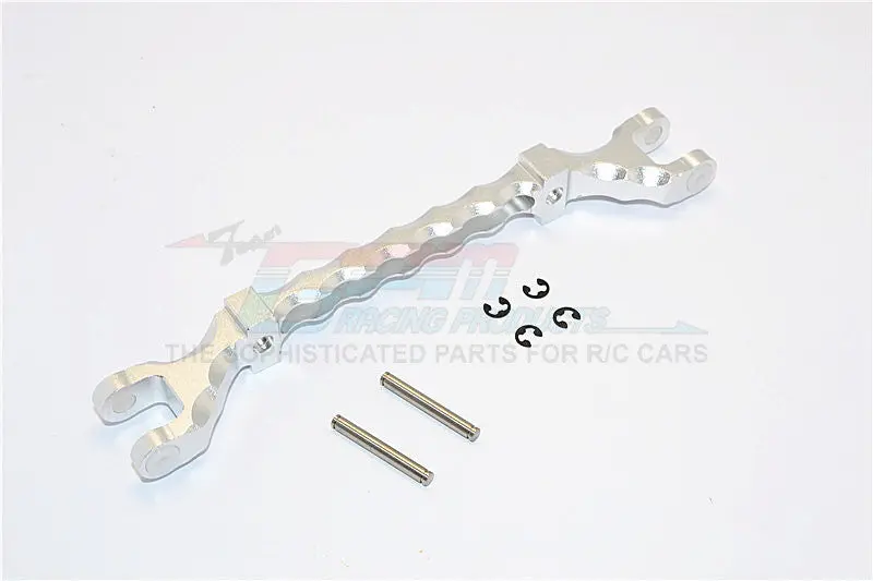 Tamiya 1/14 Truck Aluminum Front Axle - 1Pc Set Silver 1