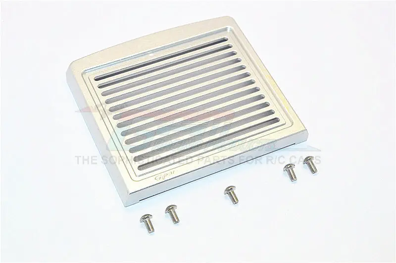 Tamiya 1/14 Truck Aluminum Front Mask Grill Guard For Grand Hauler - 1 Set Silver 1