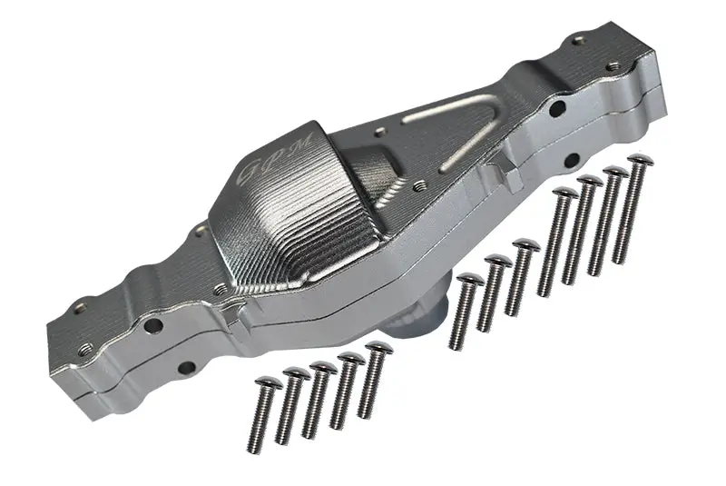 Tamiya 1/14 Truck  Aluminum Rear Gear Box - 1 Set Silver 1