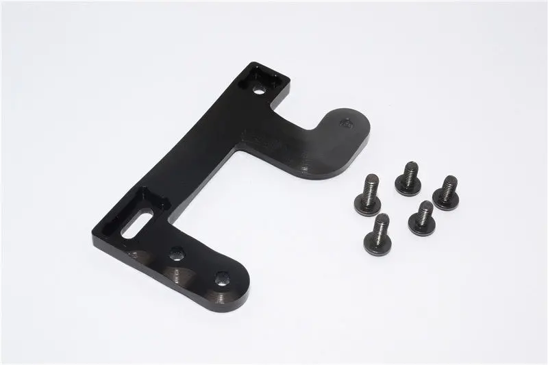 Tamiya 1/14 Truck Aluminum Servo Mount - 1Pc Set Black 1