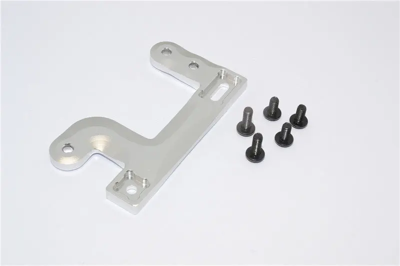 Tamiya 1/14 Truck Aluminum Servo Mount - 1Pc Set Silver 1