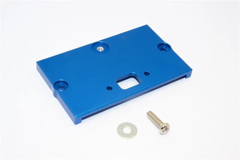 Tamiya 1/14 Truck Aluminum Switch Unit - 1Pc Blue 1