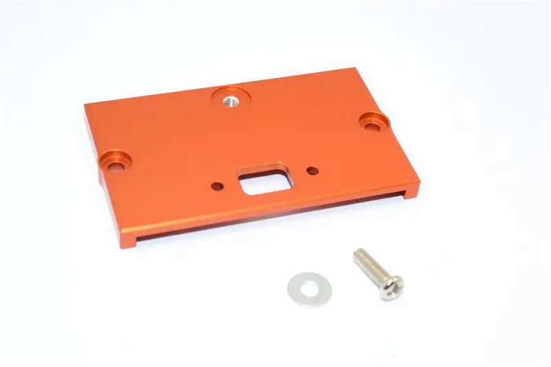 Tamiya 1/14 Truck Aluminum Switch Unit - 1Pc Orange 1