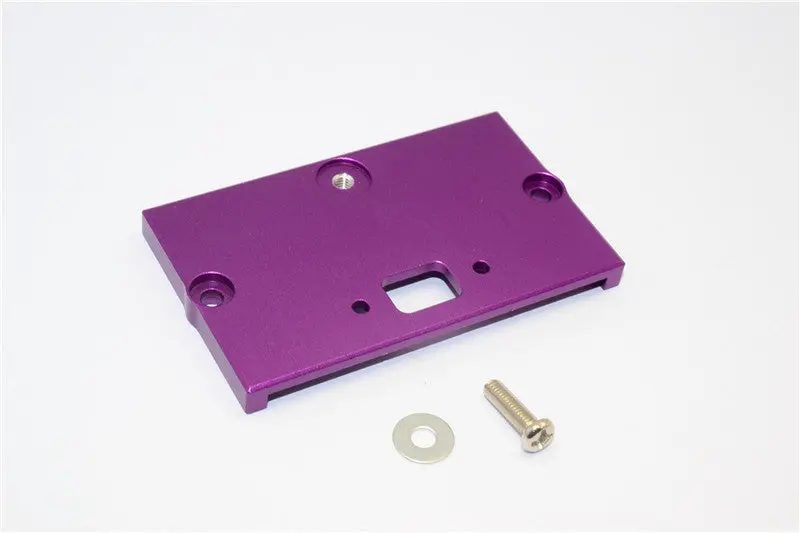 Tamiya 1/14 Truck Aluminum Switch Unit - 1Pc Purple 1