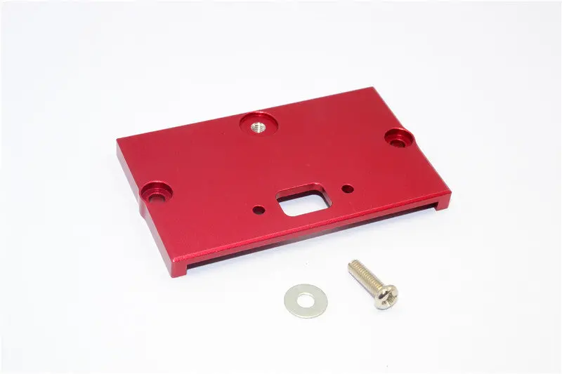 Tamiya 1/14 Truck Aluminum Switch Unit - 1Pc Red 1