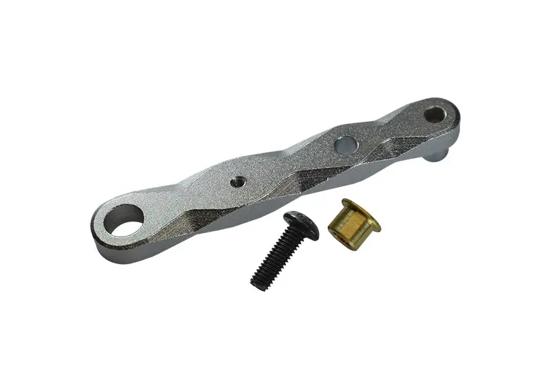 Tamiya 1/14 Truck (King Hauler) Aluminum Breaker - 1Pc Silver 1