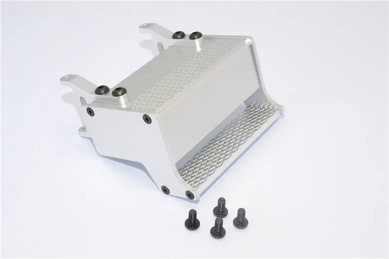 Tamiya 1/14 Truck (King Hauler) Aluminum Side Ladder With Screws - 1Pc Set Silver 1