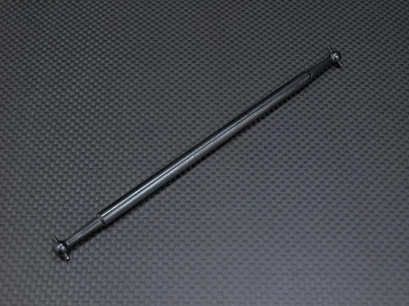 Tamiya 1/14 Truck (King Hauler) Steel Main Drive Shaft (153Mm) - 1Pc Black 1