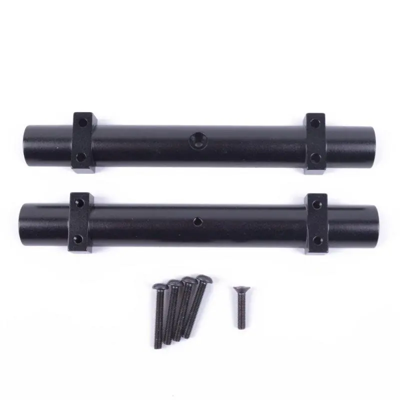 Tamiya 1/14 Truck (Trailer) Aluminum Rear Wheel Axle (#B, B6) - 1Pr Black 1