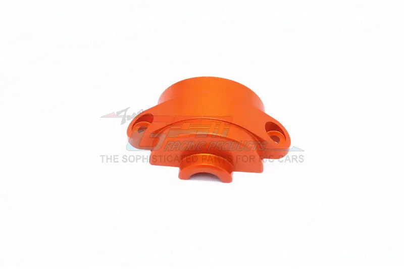 Tamiya Cc01 Aluminum Center Gear Box Mount - 1 Set Orange 1