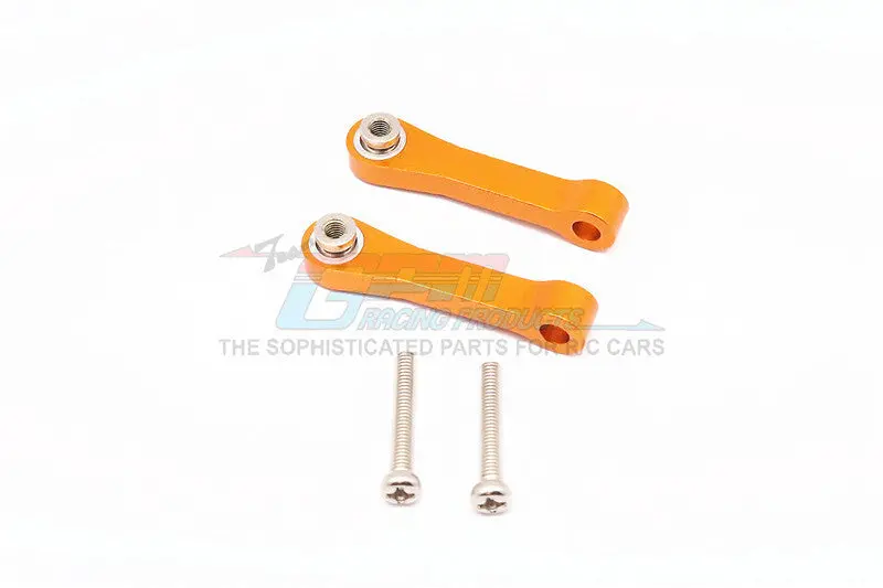 Tamiya Cc01 Aluminum Front Upper Suspension Arm - 1Pr Gold 1
