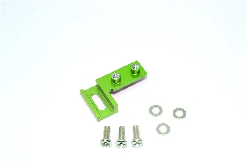 Tamiya Cc01 Aluminum Servo Mount - 1Pc Green 1