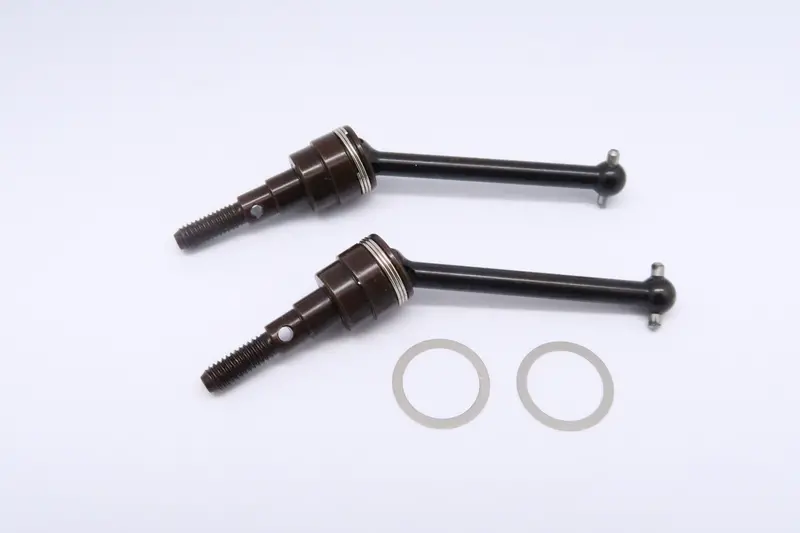 Tamiya Cc01 Steel #45 Front Cvd Swing Shaft (45Mm) - 1Pr Black 1