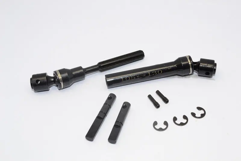 Tamiya Cc01 Steel Center Drive Shaft - 1Pc Set Black 1