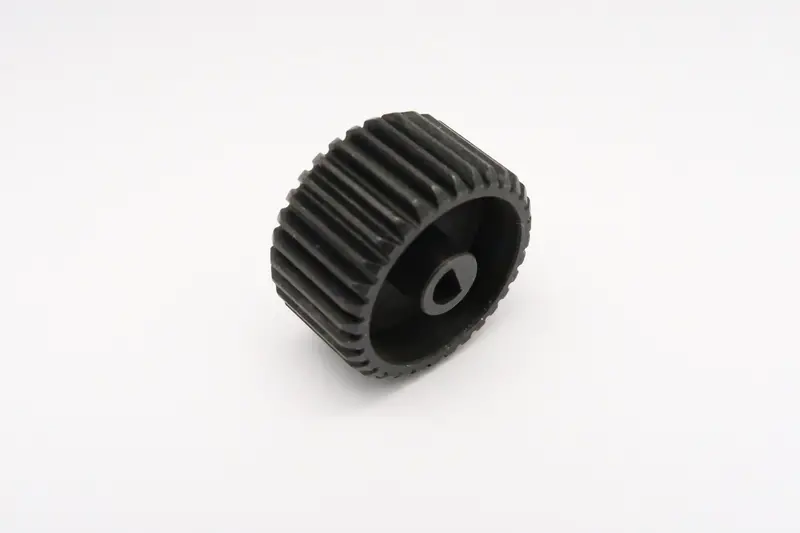 Tamiya Cc01 Steel Center Gear - 1Pc Black 1