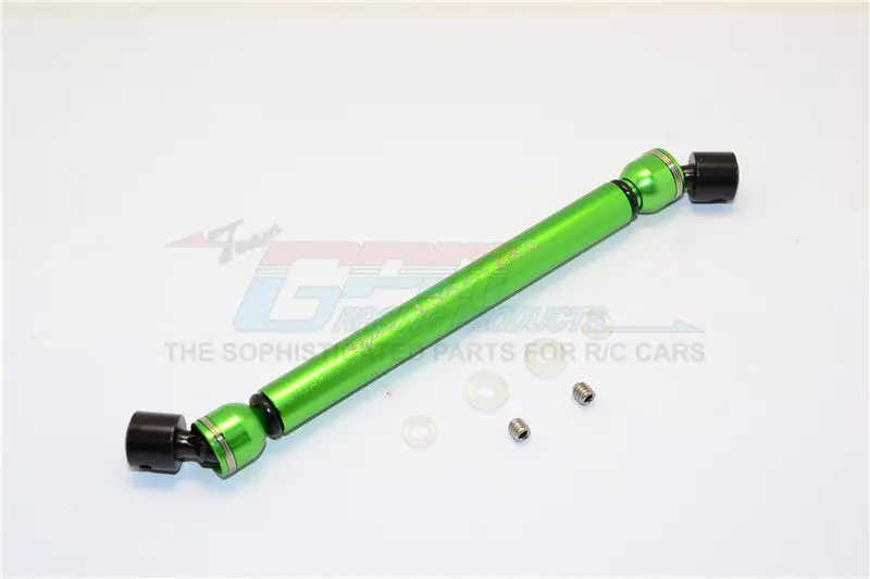 Tamiya Cc01 Steel+Aluminum Center Drive Shaft (138Mm-145Mm) - 1Pc Set Green 1