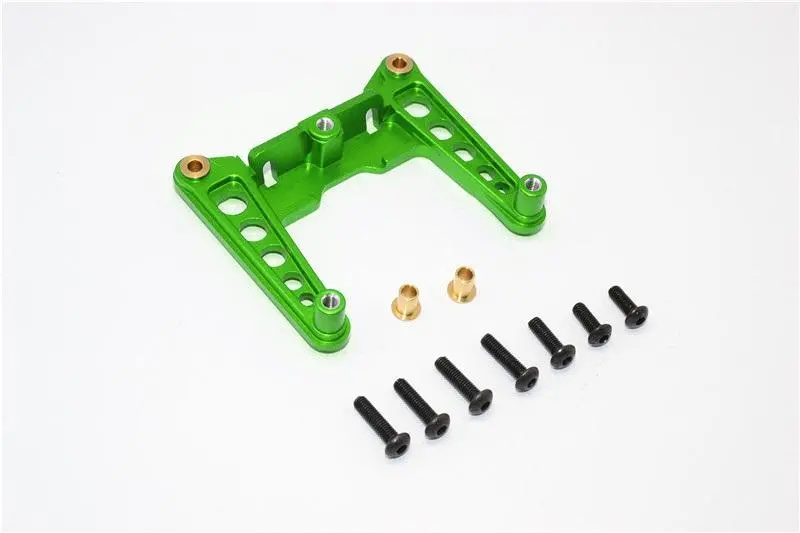 Tamiya Df-01 Aluminum Front Shock Tower - 1Pc Set Green 1