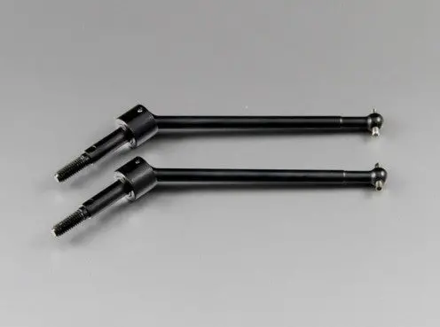 Tamiya Df-01 Steel Front/Rear Universal Swing Shaft  - 1Pr Black 1