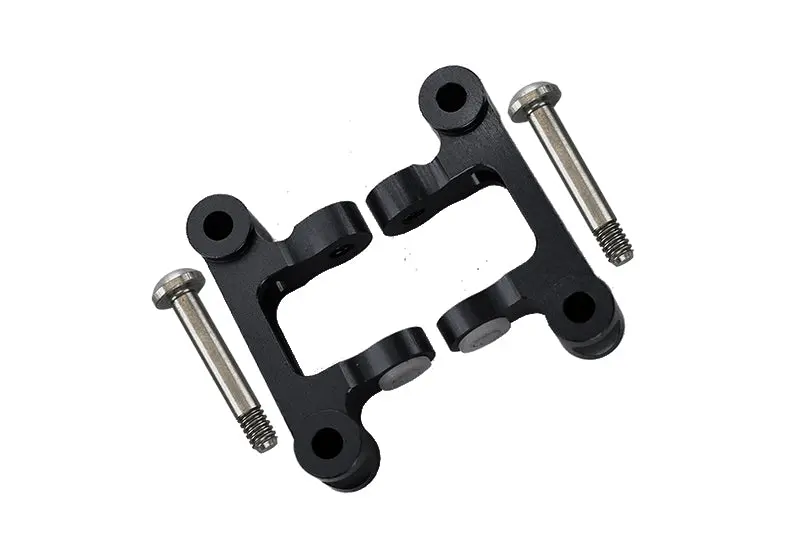 Tamiya Dt-03 Aluminium Front C-Hub - 1Pr Black 1
