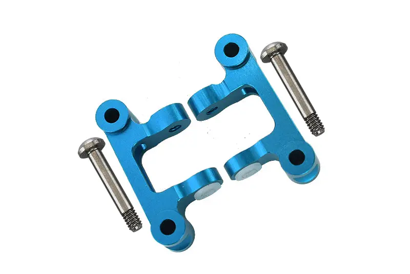 Tamiya Dt-03 Aluminium Front C-Hub - 1Pr Sky Blue 1